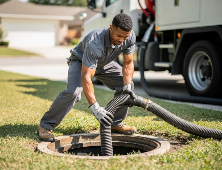 septic tank pumping Saint Louis Park